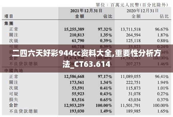 二四六天好彩944cc资料大全,重要性分析方法_CT63.614