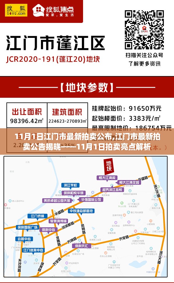 江门市最新拍卖亮点解析，11月1日拍卖公告揭晓