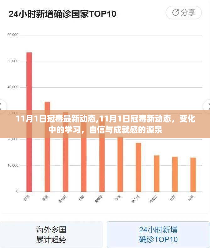 11月1日冠毒最新动态，变化中的学习，自信成就感的源泉