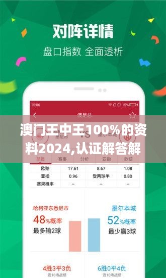 澳门王中王100%的资料2024,认证解答解释落实_安卓87.225