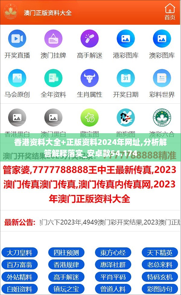 香港资料大全+正版资料2024年网址,分析解答解释落实_安卓款54.174