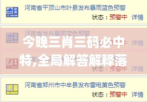 今晚三肖三码必中特,全局解答解释落实_8DM91.430