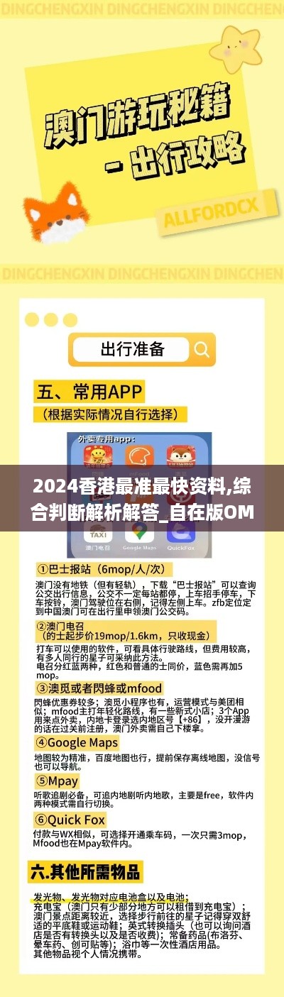 2024香港最准最快资料,综合判断解析解答_自在版OML346.57