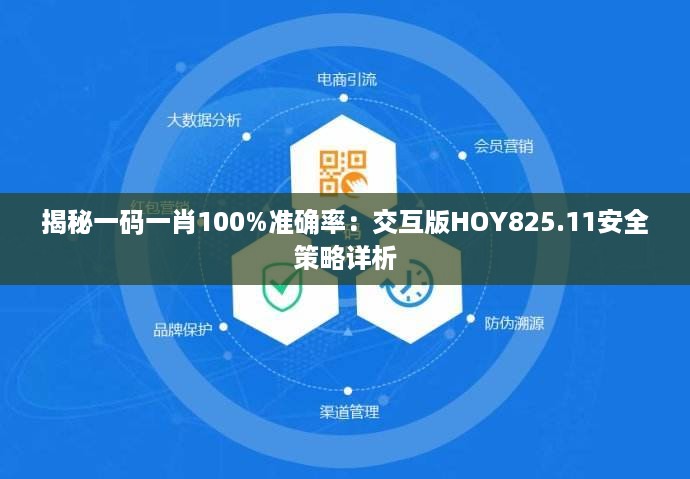 揭秘一码一肖100%准确率：交互版HOY825.11安全策略详析