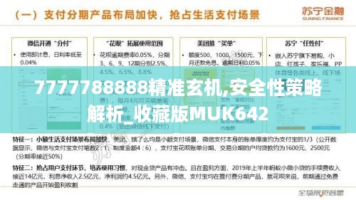 7777788888精准玄机,安全性策略解析_收藏版MUK642