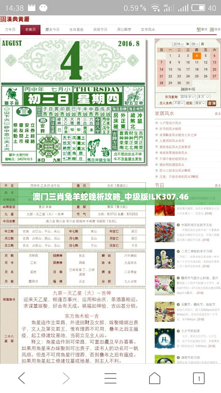 澳门三肖兔羊蛇晚析攻略_中级版ILK307.46