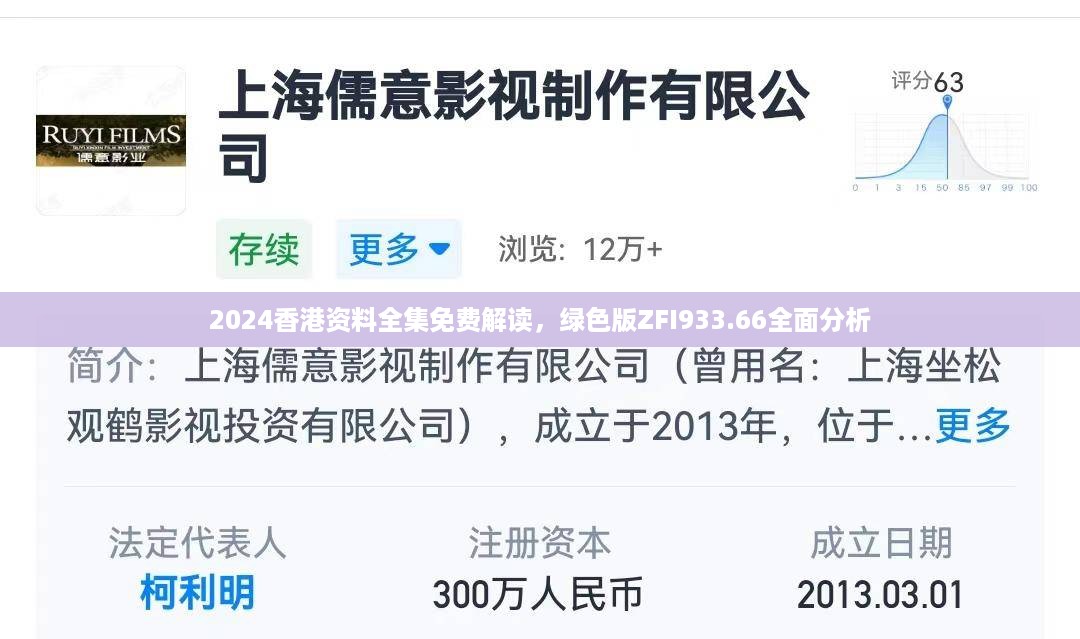 2024香港资料全集免费解读，绿色版ZFI933.66全面分析