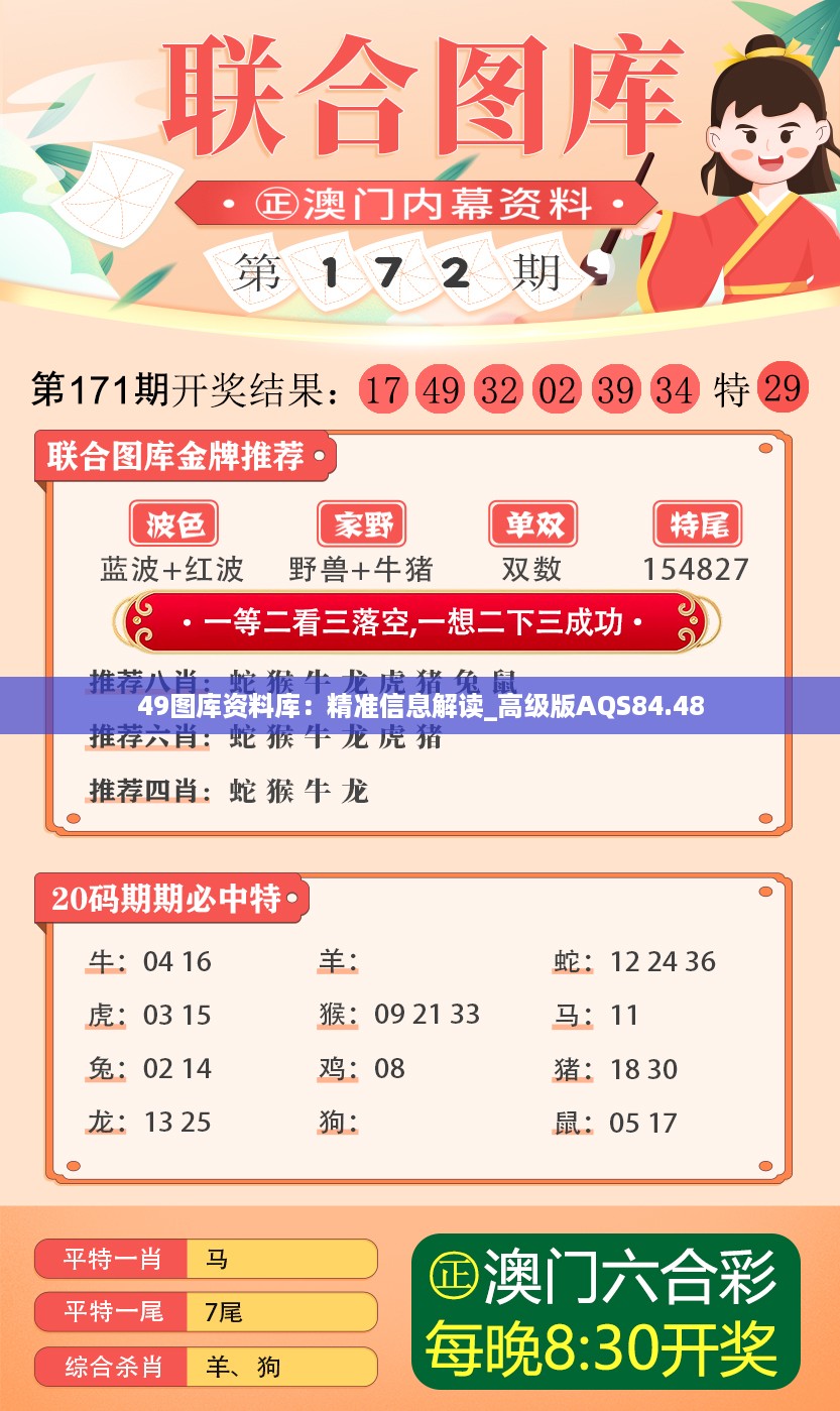 49图库资料库：精准信息解读_高级版AQS84.48