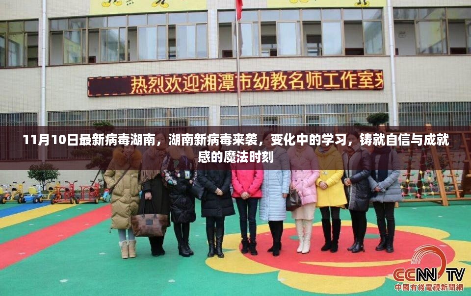 湖南新病毒来袭，学习变革的魔法时刻铸就自信与成就感