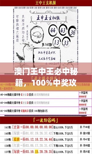 澳门王中王必中秘籍，100%中奖攻略_OMN98.25权威解析