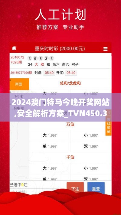 2024澳门特马今晚开奖网站,安全解析方案_TVN450.3灵动境