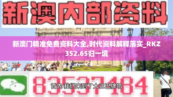 新澳门精准免费资料大全,时代资料解释落实_RKZ352.65归一境