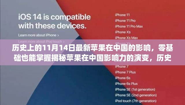 揭秘苹果在中国影响力的演变，从零基础到最新历史影响步骤指南