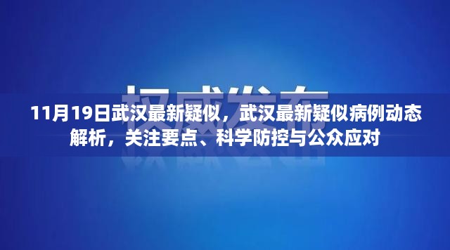 武汉最新疑似病例动态解析及公众应对，关注要点与科学防控措施