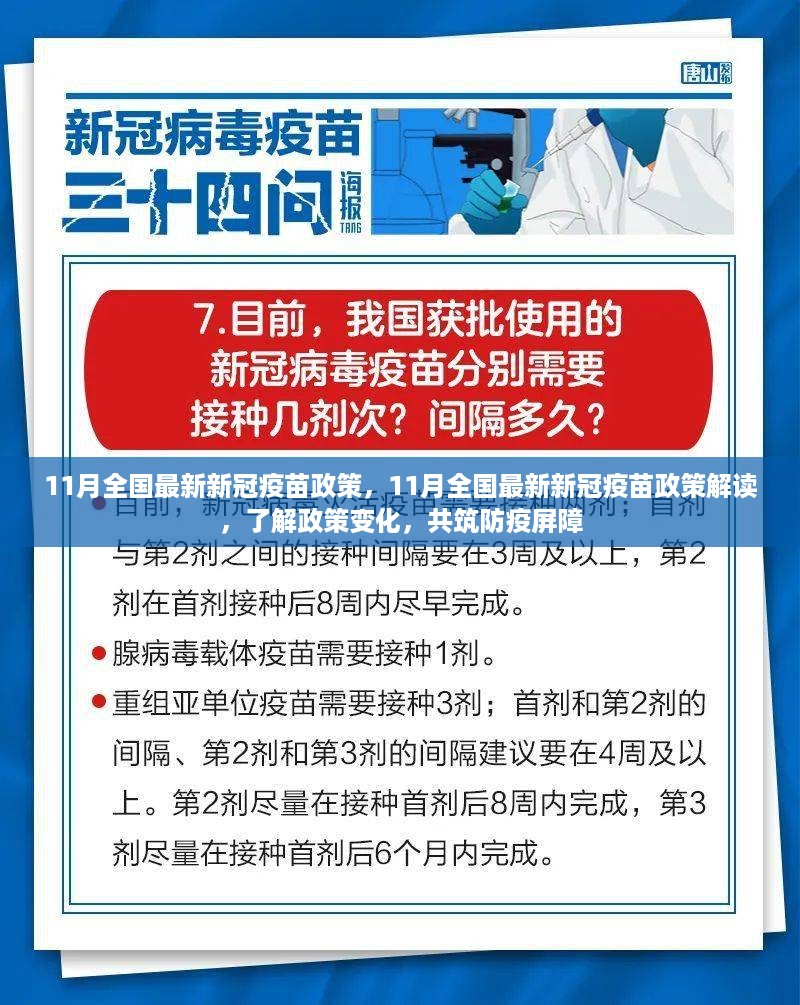 11月全国最新新冠疫苗政策解读，共筑防疫屏障的希望之光