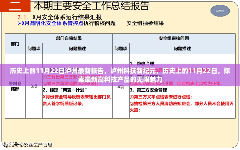 泸州科技新纪元，历史上的11月22日高科技产品魅力探索报告