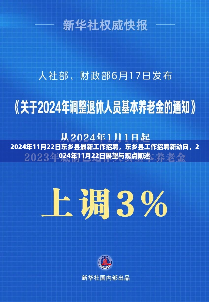 东乡县最新工作招聘动态，展望与观点阐述（2024年11月22日）