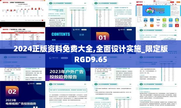 2024正版资料免费大全,全面设计实施_限定版RGD9.65