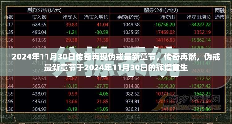 2024年11月30日传奇再现伪戒最新章节，传奇再燃，伪戒最新章节于2024年11月30日的辉煌重生