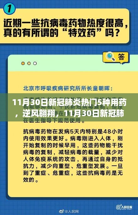 11月30日新冠肺炎热门五种用药与心灵良药，逆风翱翔的健康守护者