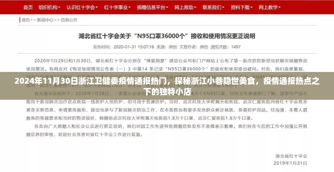 浙江卫健委疫情通报下的美食探秘，小巷隐世小吃店热门盘点