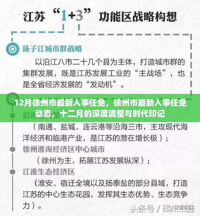 徐州市十二月人事任免动态，深度调整与时代印记