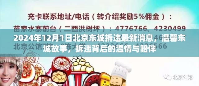 温馨东城故事，拆违背后的温情与陪伴——北京东城拆违最新消息