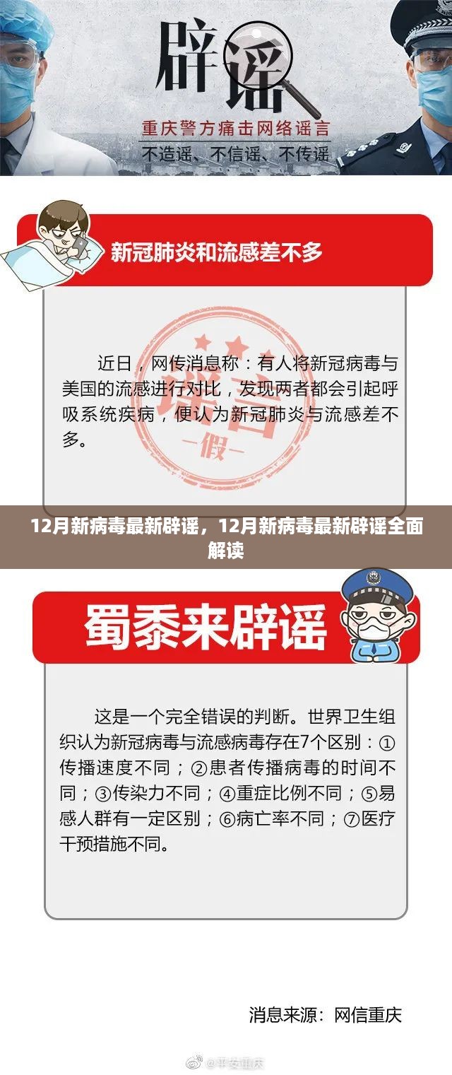 全面解读，12月新病毒最新辟谣