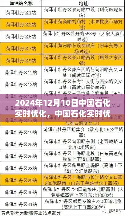 中国石化实时优化评测报告，特性、体验、竞品对比与用户分析（2024年视角）