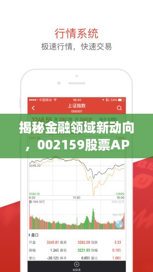 揭秘金融领域新动向，002159股票APP引领投资新天地探索