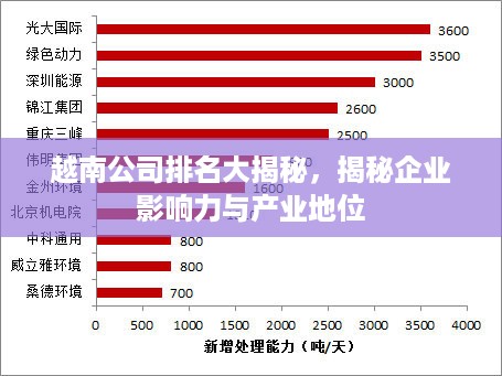 越南公司排名大揭秘，揭秘企业影响力与产业地位