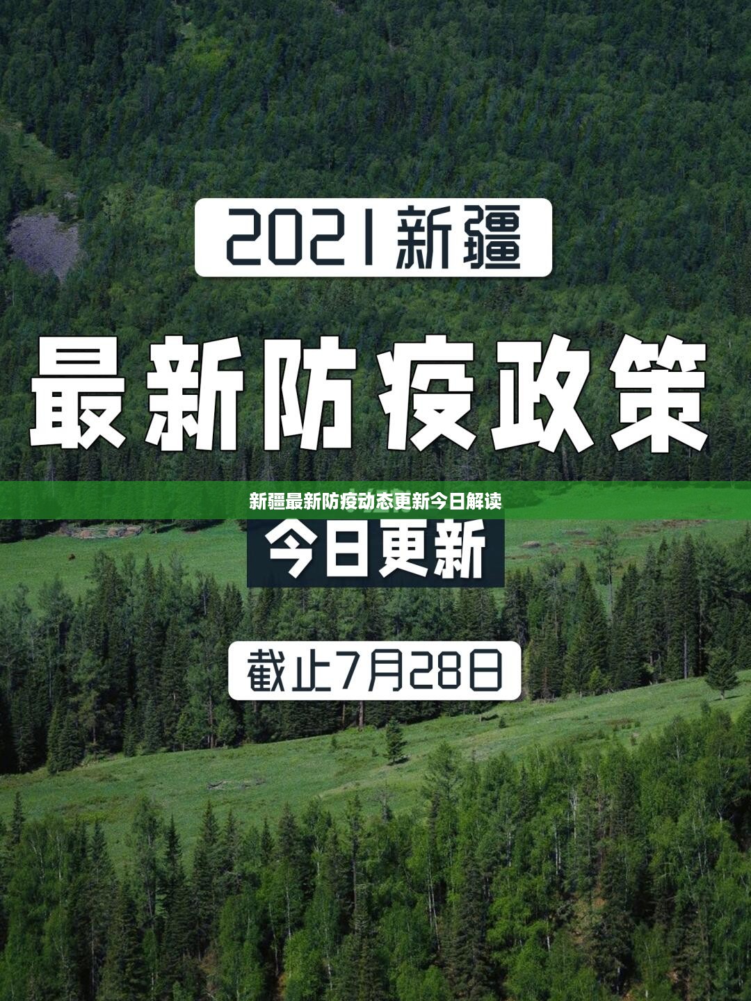 新疆最新防疫动态更新今日解读