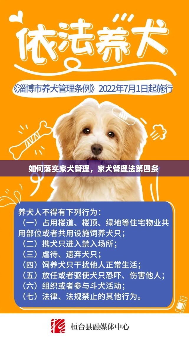 如何落实家犬管理，家犬管理法第四条 