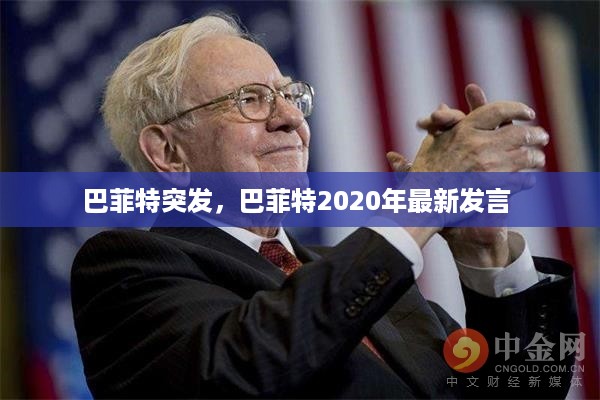 巴菲特突发，巴菲特2020年最新发言 